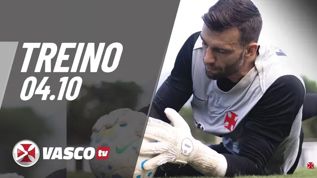 TREINO 04.10 | VASCOTV