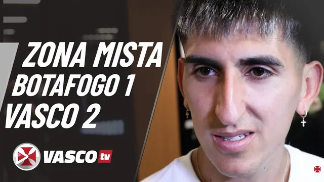 ZONA MISTA | BOTAFOGO 1 X 2 VASCO | VASCOTV