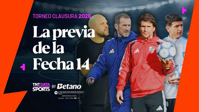 LA PREVIA DE LA FECHA 14: se viene Independiente vs Boca y River vs Racing #TNTDataSports by Betano