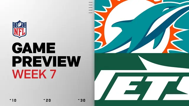 Miami Dolphins vs New York Jets | 2026 Week 7 Game Preview