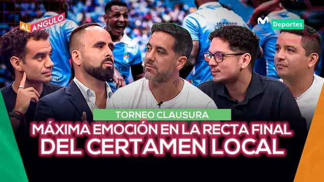 EL TORNEO CLAUSURA MÁS REÑIDO QUE NUNCA EN LA RECTA FINAL | AL ÁNGULO 🥅⚽