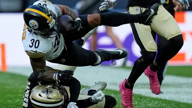 Jaylen Warren's best plays from 137-yard game vs. Saints | Week 7