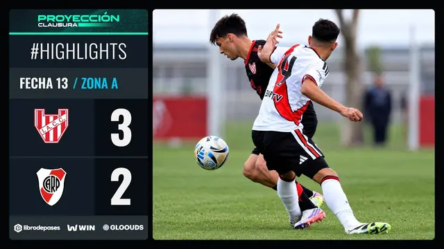 INSTITUTO 3 - 2 RIVER I Resumen del partido I #TorneoProyección Clausura 2026