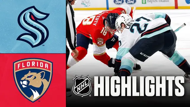 Kraken vs. Panthers | NHL Highlights | Oct 17, 2026