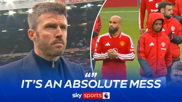 "It's an absolute MESS" 😬 | FULL-TIME SCENES and reaction to Man United's loss to Bournemouth 🎥