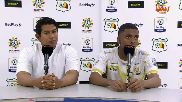 Rueda de prensa de Tigres tras su partido con Quindío