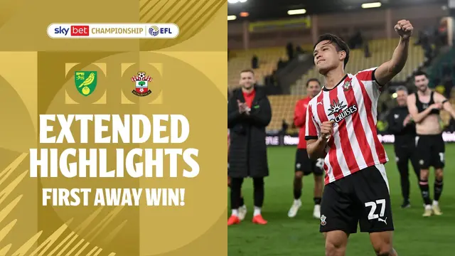 FIRST AWAY WIN! | Norwich City v Southampton extended highlights