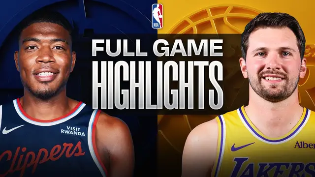 CLIPPERS at LAKERS | FULL GAME HIGHLIGHTS | October 23, 2026