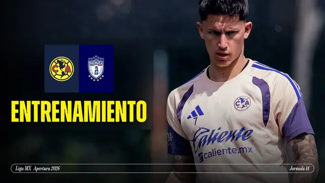 Águilas del América en acción: Entrenamiento previo al juego | De camino a la Jornada 14 vs. Pachuca