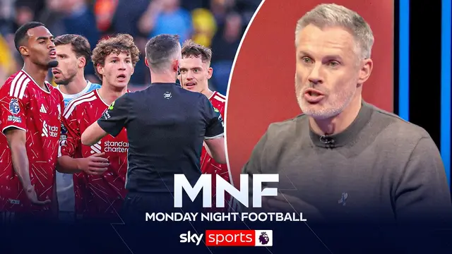 “His head’s gone!” 😳 | Jamie Carragher questions Liverpool’s reaction to Gravenberch red card