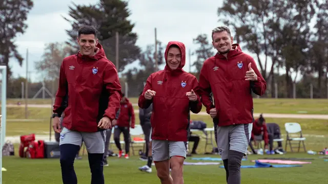Entrenamiento del primer equipo