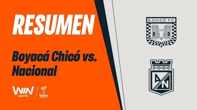 Boyacá Chicó vs. Nacional (resumen y goles) | Liga BetPlay Dimayor 2026-2 | Fecha 1