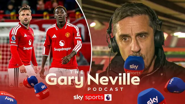 "They're going to have to get a GRIP!" | Gary Neville reacts to Man Utd draw with Spurs