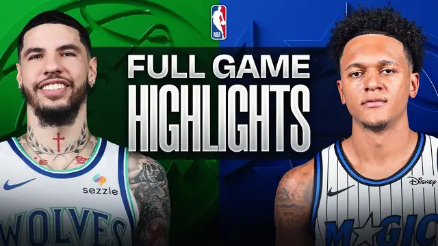 TIMBERWOLVES at MAGIC | FULL GAME HIGHLIGHTS | October 23, 2026