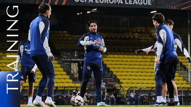 EUROPA LEAGUE | Preparados en Noruega | Real Sociedad