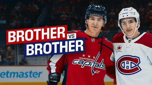 Cole Hutson goes Head-To-Head with Brother | Welcome to the NHL