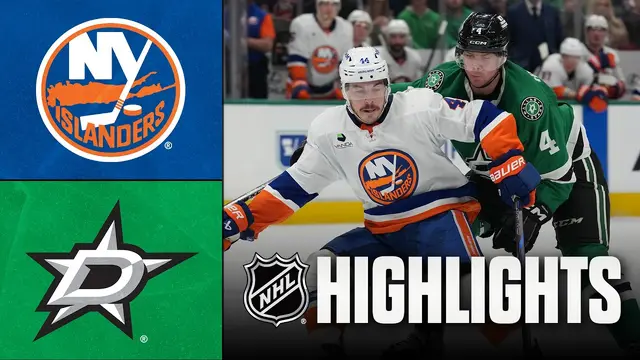 Islanders vs. Stars | NHL Highlights | Oct 25, 2026