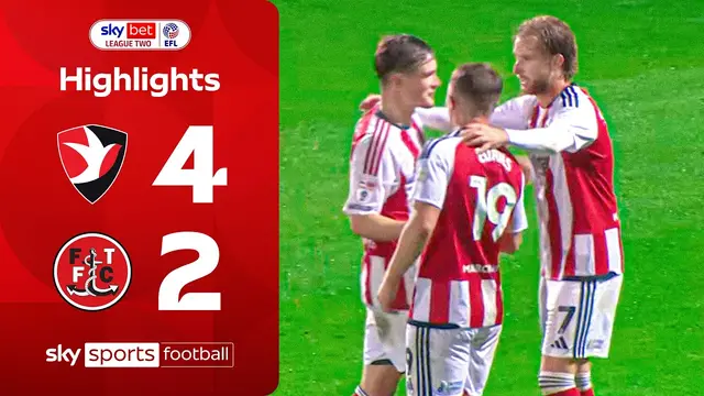 Cheltenham edge goal fest! 💥 | Cheltenham 4-2 Fleetwood | EFL Highlights
