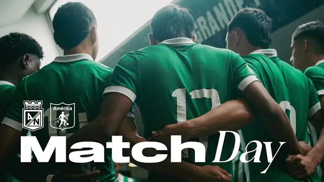 Atlético Nacional vs América | Torneo Nacional Sub17 | 8vos de final ida | MATCHDAY