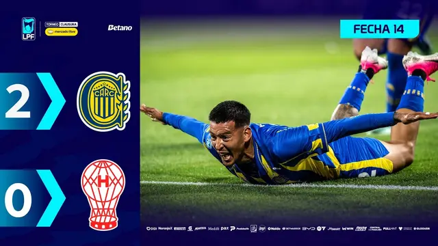ROSARIO CENTRAL 2 - 0 HURACÁN | Resumen del partido | #TorneoMercadoLibre Clausura 2026 🏆