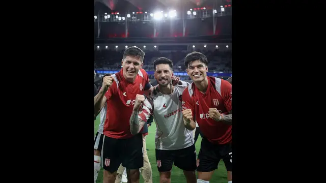 ¡Los festejos en el Maracaná!