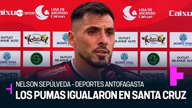 Nelson Sepúlveda y el empate sin goles ante Deportes Snata Cruz - Liga de Ascenso Caixun 2026