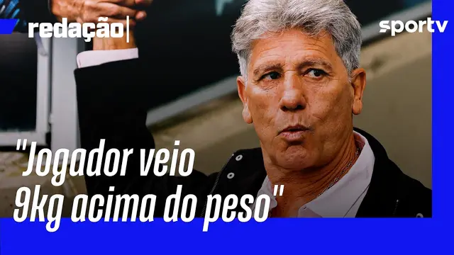 RENATO GAÚCHO VOLTA A CRITICAR O ELENCO DO GRÊMIO | Redação | sportv