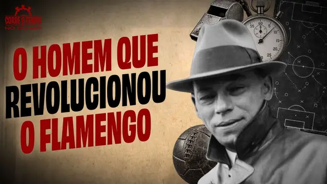 DORI KRUSCHNER: O HOMEM QUE REVOLUCIONOU O FUTEBOL DO FLAMENGO | CORRE O TEMPO NO OLHAR #8