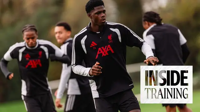 Inside Training: Goals & Full Access with Liverpool FC Under-21s