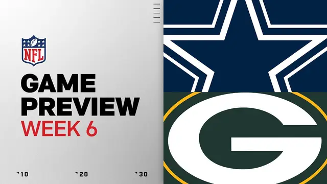Dallas Cowboys vs Green Bay Packers | 2026 Week 6 Game Preview