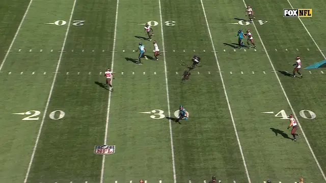 Bryce Young DEEP to Darren Waller for the Touchdown