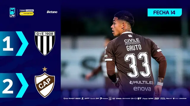 GIMNASIA MZA. 1 - 2 PLATENSE | Resumen del partido | #TorneoMercadoLibre Clausura 2026 🏆