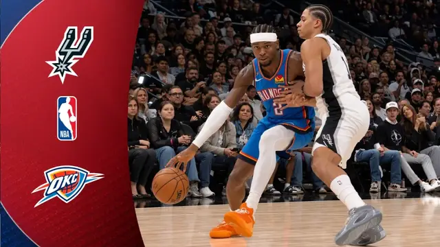 OKLAHOMA COMENZÓ CON UN GRAN TRIUNFO ANTE LOS SPURS