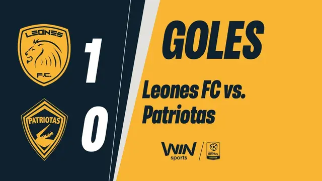 Leones vs. Patriotas (goles) | Torneo BetPlay Dimayor 2026-2 | Fecha 13