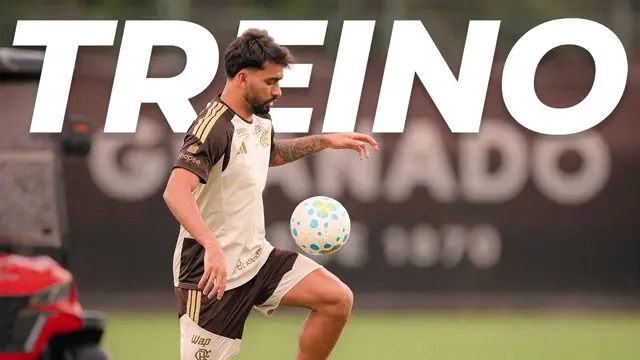 É DIA DE CLÁSSICO! FLAMENGO FECHA A PREPARAÇÃO PARA ENCARAR O FLUMINENSE!