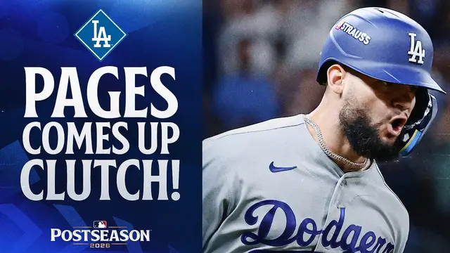 FULL INNING: Dodgers load the bases and TAKE THE LEAD vs. the Braves in NLDS Game 4 | MLB Highlights