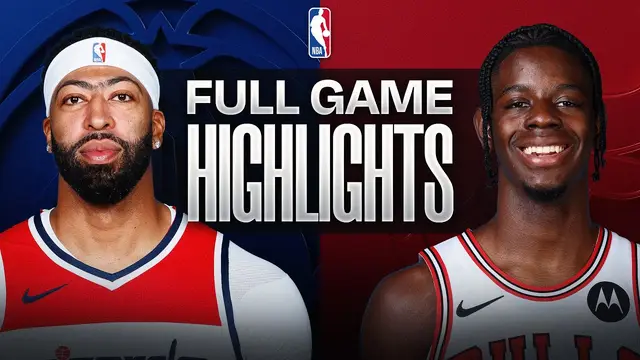 WIZARDS at BULLS | FULL GAME HIGHLIGHTS | October 24, 2026