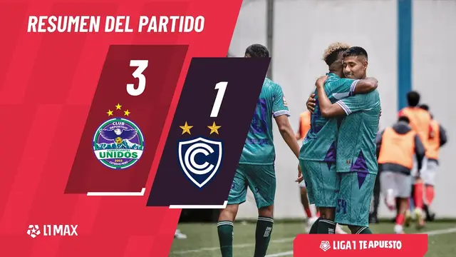 Comerciantes Unidos 3-1 Cienciano, resumen EXTENDIDO del partido | Clausura | #Liga1TeApuesto2026
