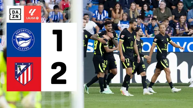 Deportivo Alavés vs Atlético de Madrid (1-2) | Resumen y goles | Highlights LALIGA EA SPORTS