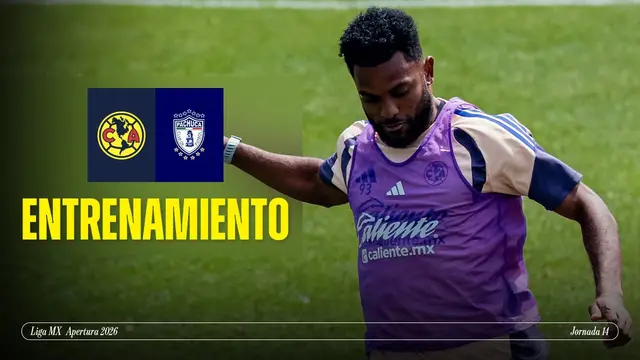 Así nos preparamos para la Jornada 13 | América vs. Pachuca en camino | #PorS13mpre