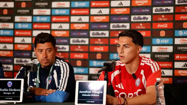 Conferencia de prensa Nicolás Córdova y Jonathan Villagra - Previa vs México