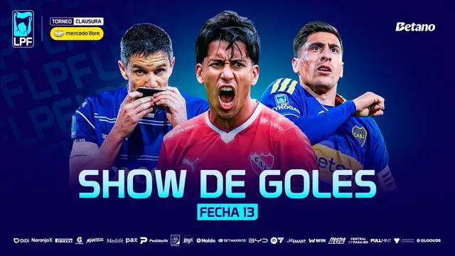 SHOW DE GOLES DE LA FECHA 13 | #TorneoMercadoLibre Clausura 2026