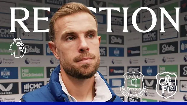 ALONSO & HENDERSON react post-Everton | Everton 0-2 Chelsea | Premier League 2026/27