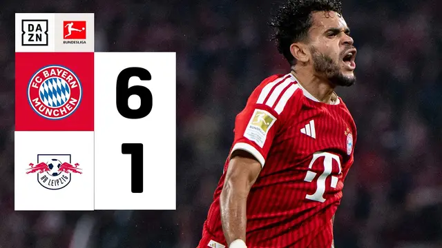 Bayern Múnich vs RB Leipzig (6-1) | Resumen y goles | Highlights Bundesliga