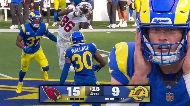 CAN THE CARDINALS PULL OFF THE UPSET?! Cardinals vs Rams WILD Week 6 Ending