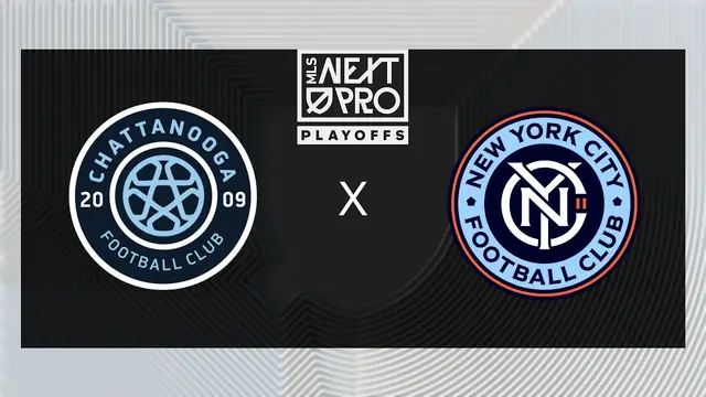 MLS NEXT PRO: Conference Quarterfinals: Chattanooga FC vs New York City FC II | Oct 16, 2026