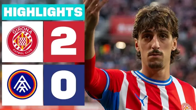 GIRONA FC 2 - 0 FC ANDORRA | RESUMEN LALIGA HYPERMOTION