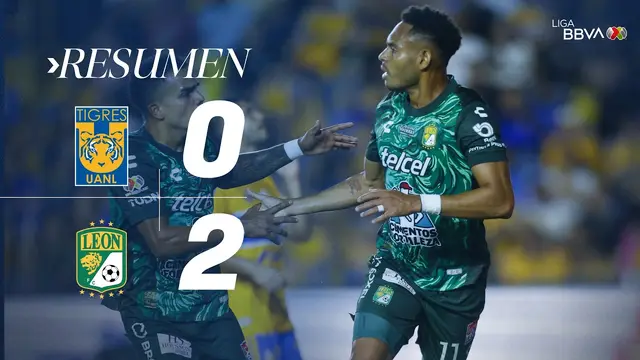 TIGRES 0-2 LEÓN J13 AP26 | ¡La Fieeeeraaaaa se lleva los tres puntos a casa!