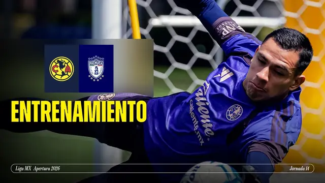 De esta forma se preparan nuestros porteros | Entrenamiento para el América vs Pachuca | #PorS13mpre