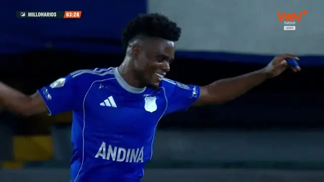 ¡DOBLETE DE ANDREY ESTUPIÑÁN Y MILLONARIOS LO GANA 3-1 ANTE JAGUARES! #LALIGAxWIN Ⓜ️🔥⚽